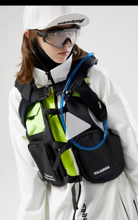 The Ultimate Skiing Hydration Vest - Tolasmik Snowboard Vest with Multiple Functions and Enhanced Protection