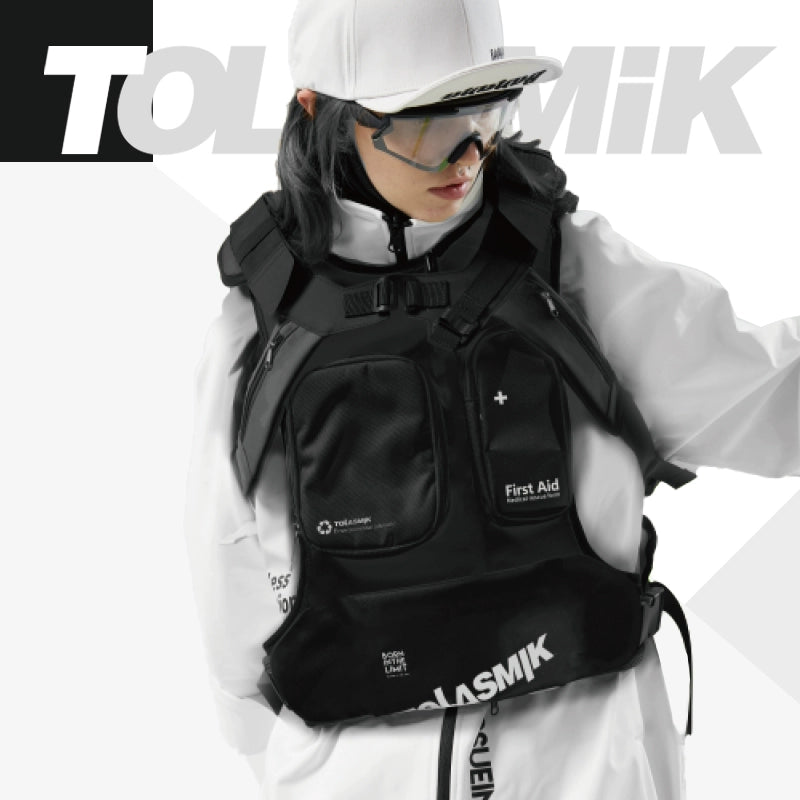 The Ultimate Skiing Hydration Vest - Tolasmik Snowboard Vest with Multiple Functions and Enhanced Protection