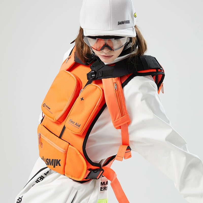 The Ultimate Skiing Hydration Vest - Tolasmik Snowboard Vest with Multiple Functions and Enhanced Protection