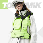 The Ultimate Skiing Hydration Vest - Tolasmik Snowboard Vest with Multiple Functions and Enhanced Protection