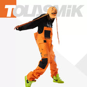 Tolasmik Premium Waterproof Snowboarding Bibs