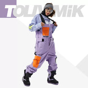 Tolasmik Premium Waterproof Snowboarding Bibs