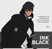 Tolasmik Snowboard Water Proof Hoodies