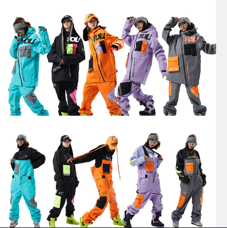 Tolasmik Premium Waterproof Snowboarding Outfit