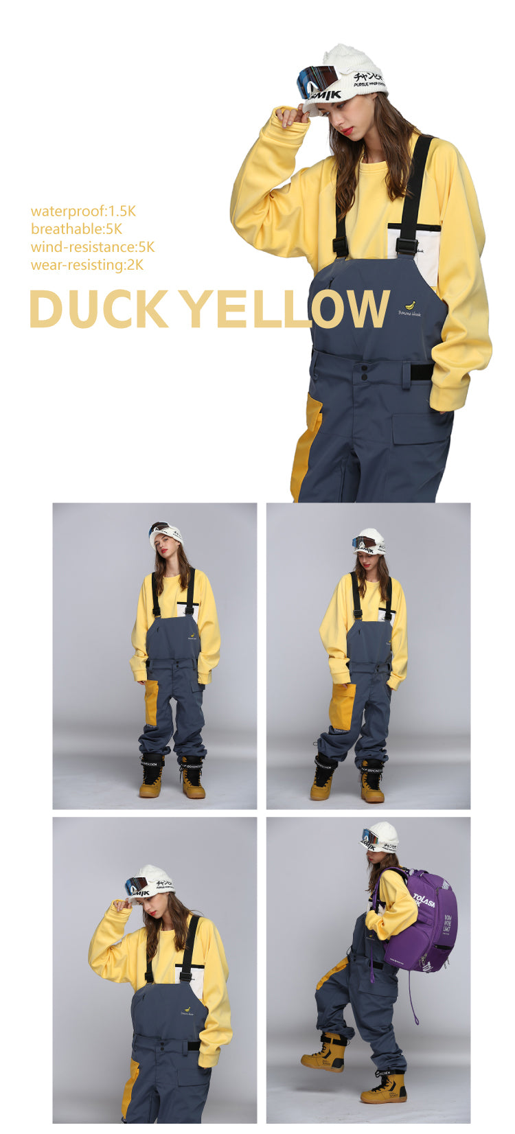 Banana Hook Snowboard Waterproof Sweaters