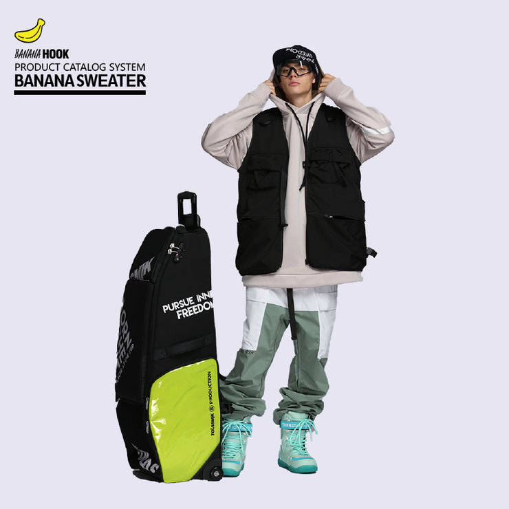 Banana Hook Snowboard Waterproof Waistcoat