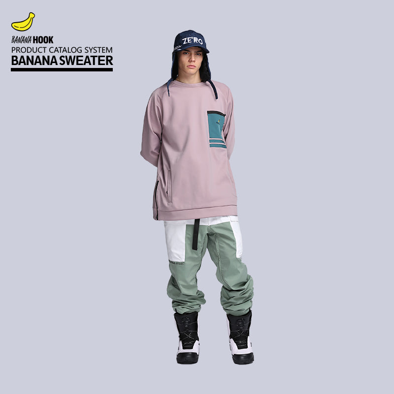 Banana Hook Snowboard Waterproof Sweaters