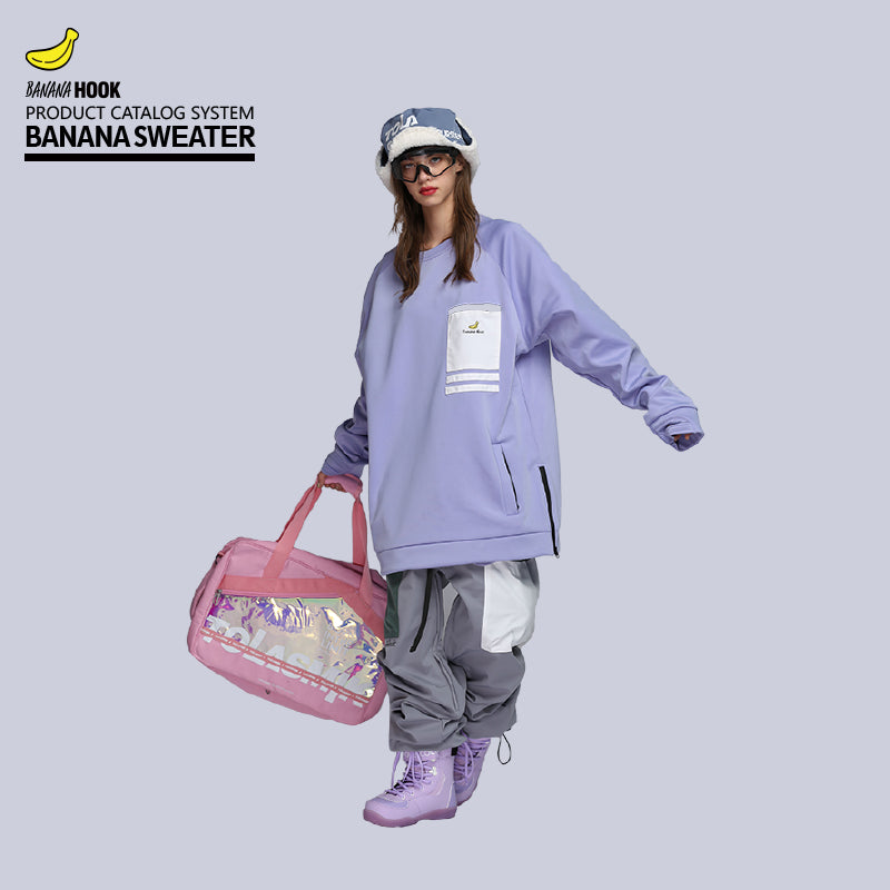 Banana Hook Snowboard Waterproof Sweaters