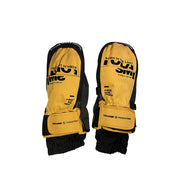 Tolasmik Snowboard Mittens with Wrist Bands Protection