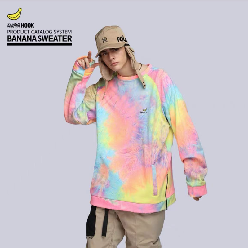 Banana Hook Snowboard Waterproof Sweaters