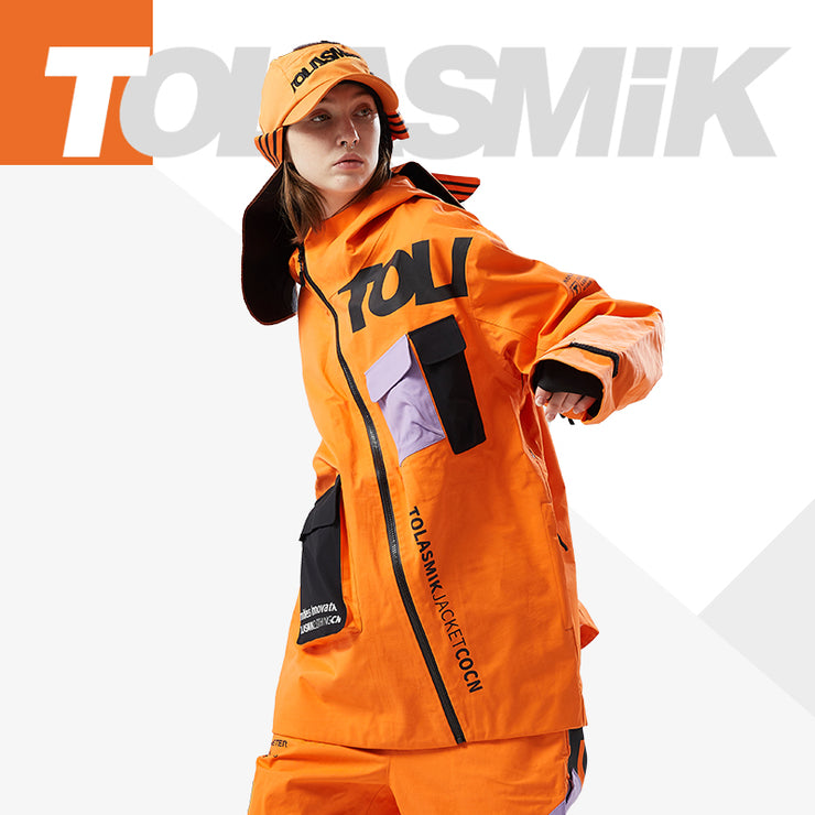 Tolasmik Premium Waterproof Snowboarding Outfit