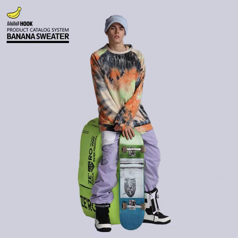 Banana Hook Snowboard Waterproof Sweaters