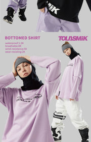 Tolasmik Quick-dry and Waterproof Sweatshirt