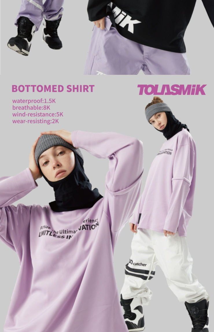 Tolasmik Quick-dry and Waterproof Sweatshirt