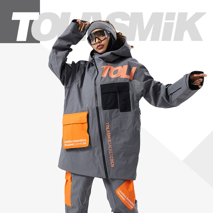 Tolasmik Premium Waterproof Snowboarding Outfit