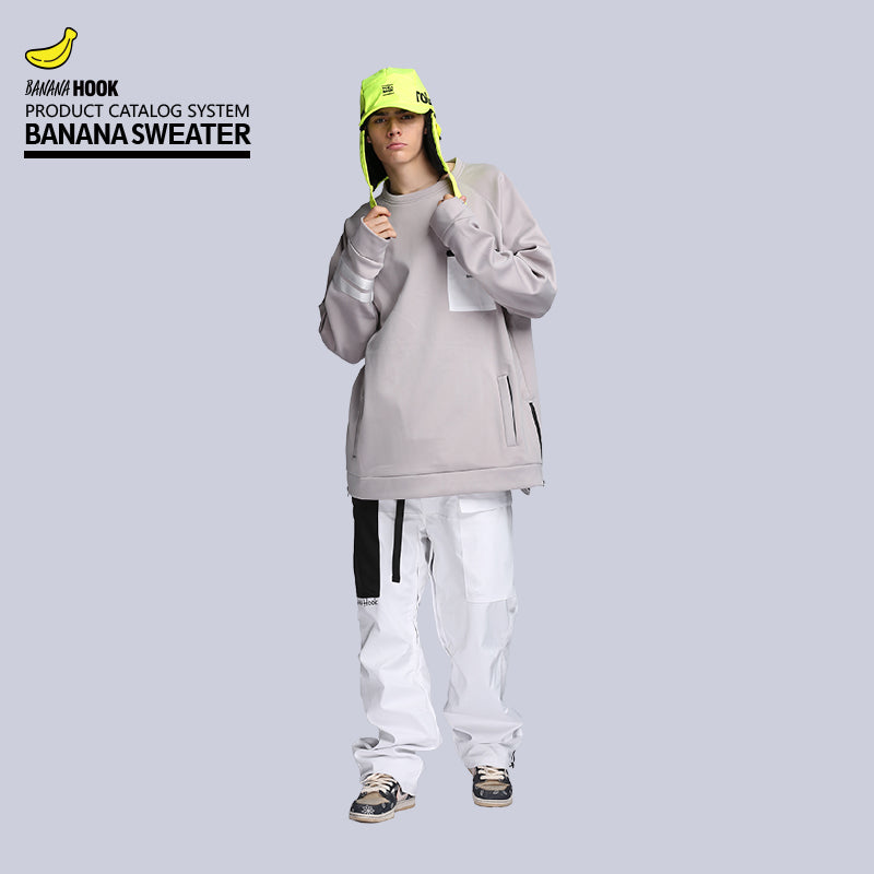 Banana Hook Snowboard Waterproof Sweaters