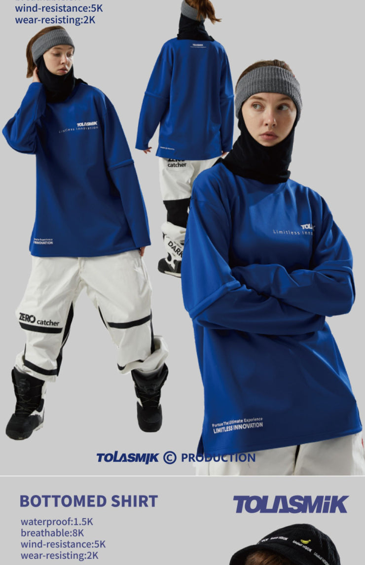 Tolasmik Quick-dry and Waterproof Sweatshirt