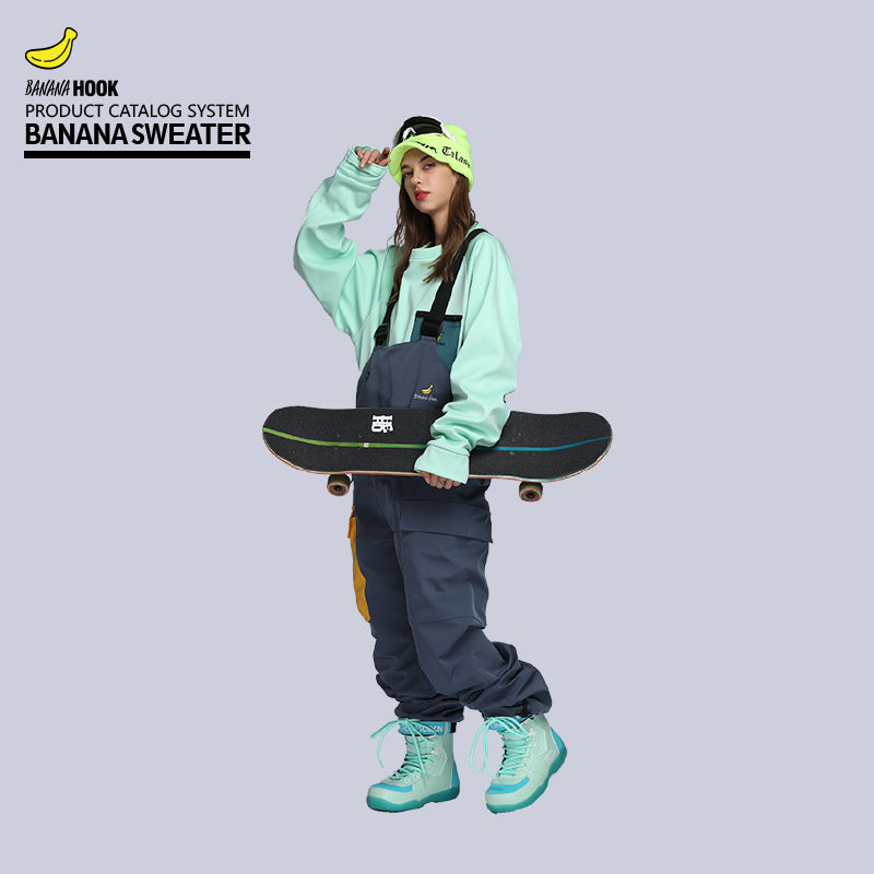 Banana Hook Snowboard Waterproof Sweaters