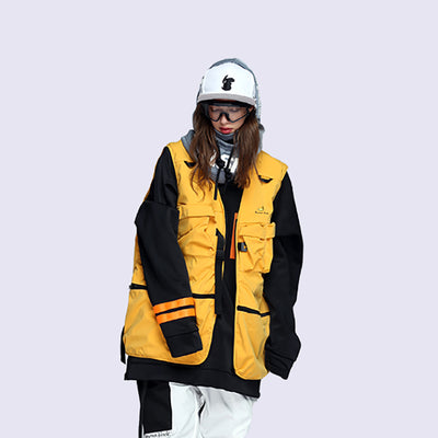 Banana Hook Snowboard Waterproof Waistcoat