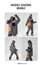 Tolasmik Premium Waterproof Snowboarding Outfit