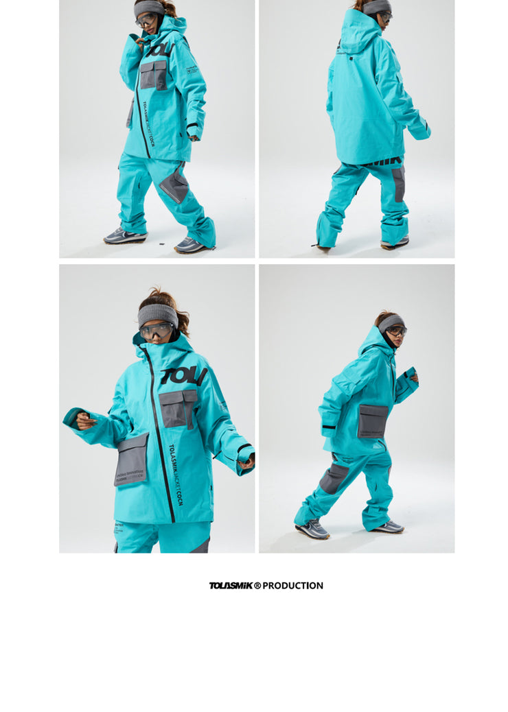 Tolasmik Premium Waterproof Snowboarding Outfit