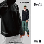 Tolasmik Quick-dry and Waterproof Sweatshirt