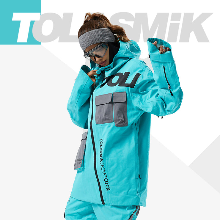 Tolasmik Premium Waterproof Snowboarding Outfit