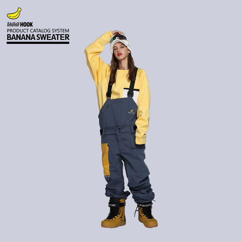 Banana Hook Snowboard Waterproof Sweaters