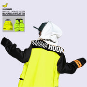 Banana Hook Snowboard Waterproof Waistcoat