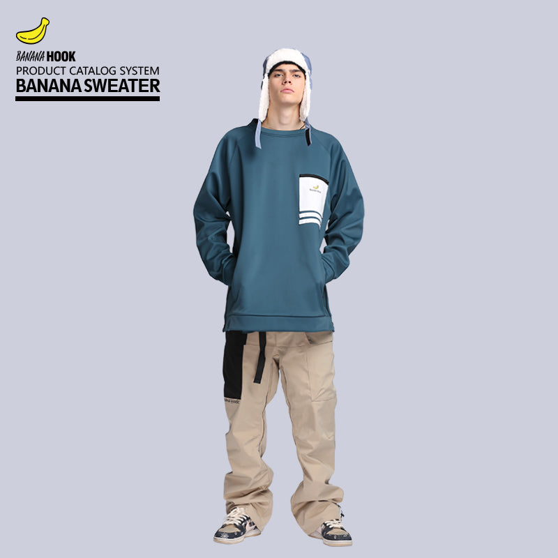 Banana Hook Snowboard Waterproof Sweaters