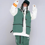 Banana Hook Snowboard Waterproof Waistcoat