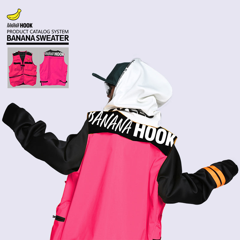 Banana Hook Snowboard Waterproof Waistcoat