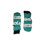 Tolasmik Snowboard Mittens with Wrist Bands Protection