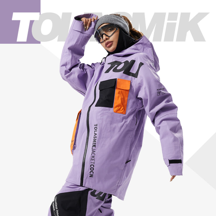 Tolasmik Premium Waterproof Snowboarding Outfit