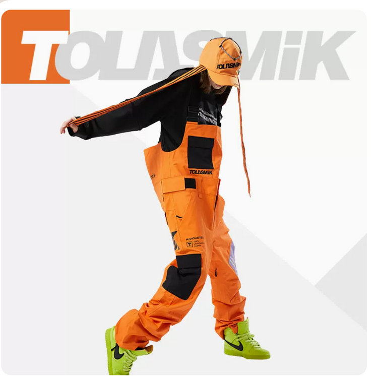 Tolasmik Premium Waterproof Snowboarding Outfit