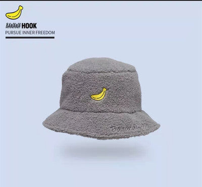 Banana Hook Ski Snowboard Hard Shell Helmet with Fleece Fisherman Hat