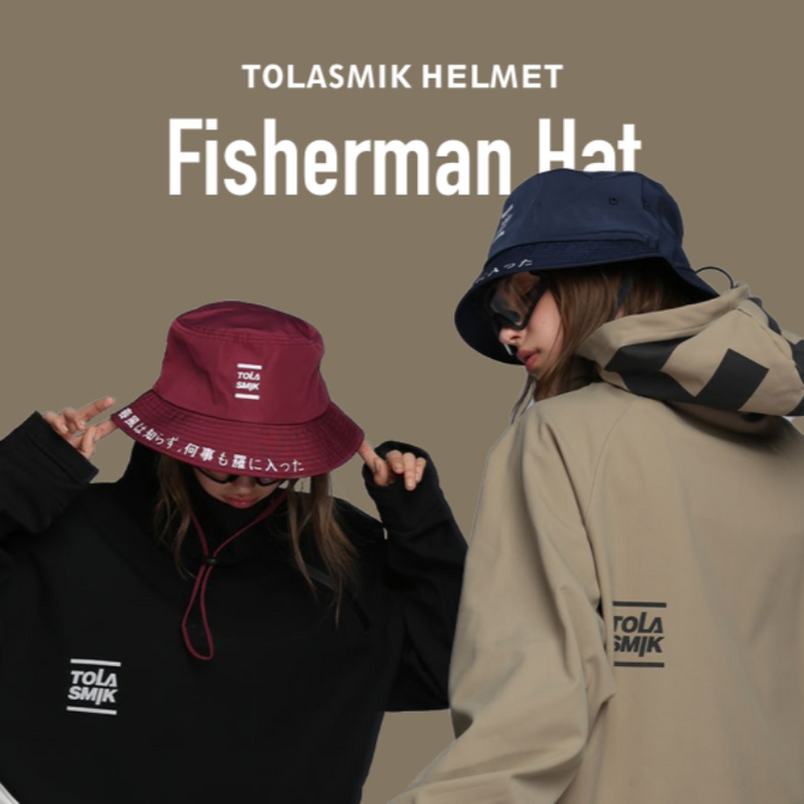 Tolasmik Ski Snowboard Hard Shell Helmet with Fishman Hat – komarise