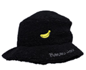 Banana Hook Ski Snowboard Hard Shell Helmet with Fleece Fisherman Hat