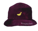 Banana Hook Ski Snowboard Hard Shell Helmet with Fleece Fisherman Hat