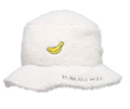 Banana Hook Ski Snowboard Hard Shell Helmet with Fleece Fisherman Hat