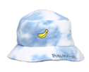 Banana Hook Ski Snowboard Hard Shell Helmet with Fleece Fisherman Hat