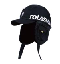 Tolasmik Ski Snowboard Hard Shell Helmet with Zipper Warm Hat