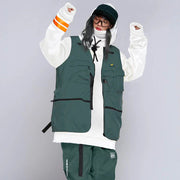 Banana Hook Snowboard Waterproof Waistcoat